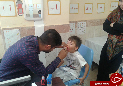 سنجش نوآموزان کلاله ای در مرکز جدید