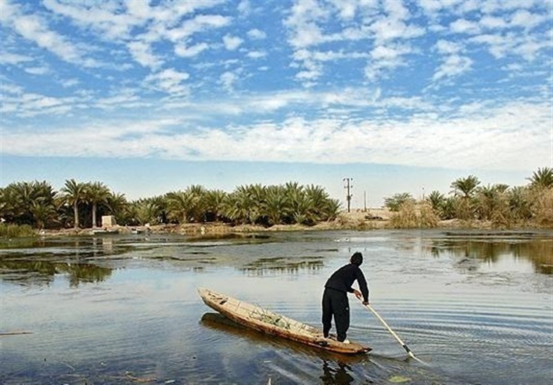 به مناسبت روز جهانی محیط زیست تالاب شادگان پاکسازی شد