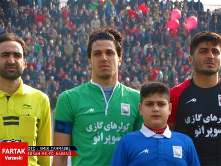 دروازه بان ایرانجوان به مس رفسنجان پیوست