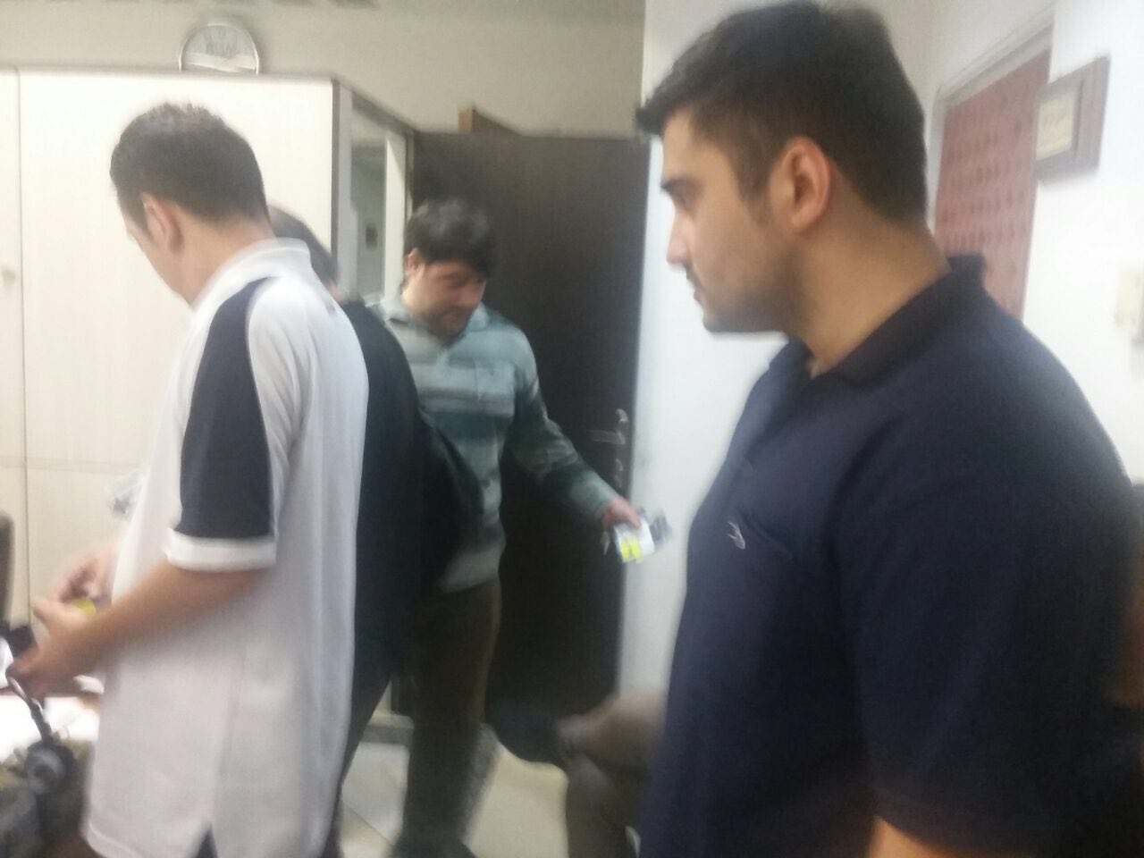 فعلا کار نشود///////////سر درگمی اصحاب رسانه برای دریافت کارت پوشش بازی ایران-ازبکستان