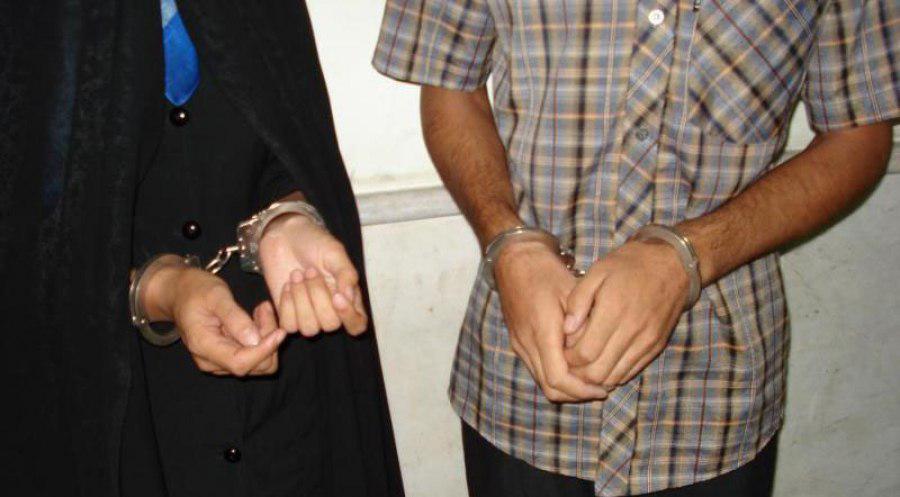 دستگیری زوج قاچاقچی مواد افیونی در گناباد