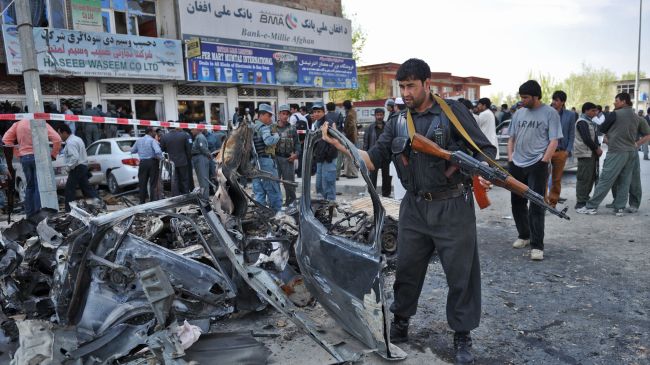 افغانستان چهارمین کشور ناامن جهان معرفی شد