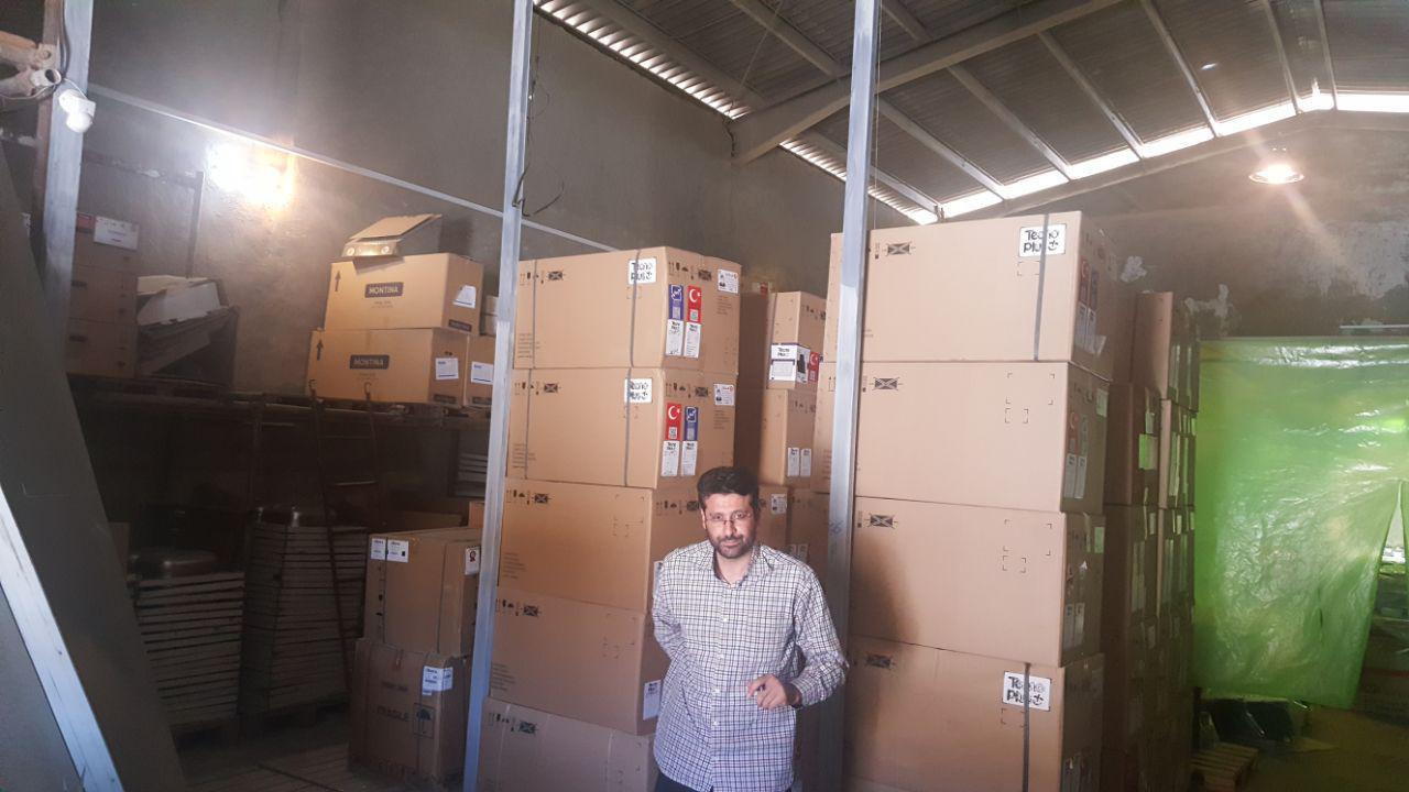 فعالیت غیر قانونی یک کارگاه تولیدی زیر ذره&zwnj;بین تعزیرات + تصاویر