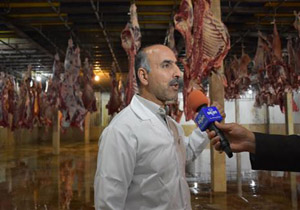 مصرف گوشت در مازندران نگرانی ندارد