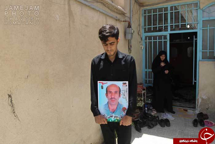 گفتند همسرت شهید شده، گفتم مگر جنگ است؟!