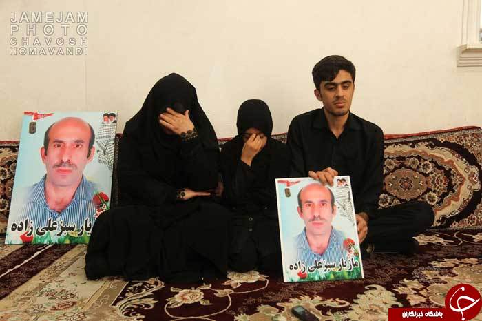 گفتند همسرت شهید شده، گفتم مگر جنگ است؟!