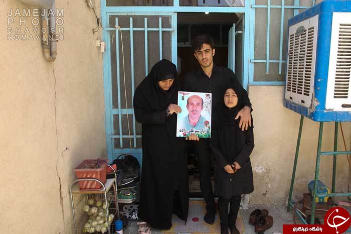 گفتند همسرت شهید شده، گفتم مگر جنگ است؟!