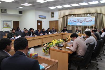 نشست ستاد ساماندهی امور جوانان در رزن