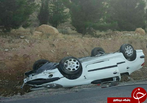 حادثه در کمربندی شیراز + تصاویر