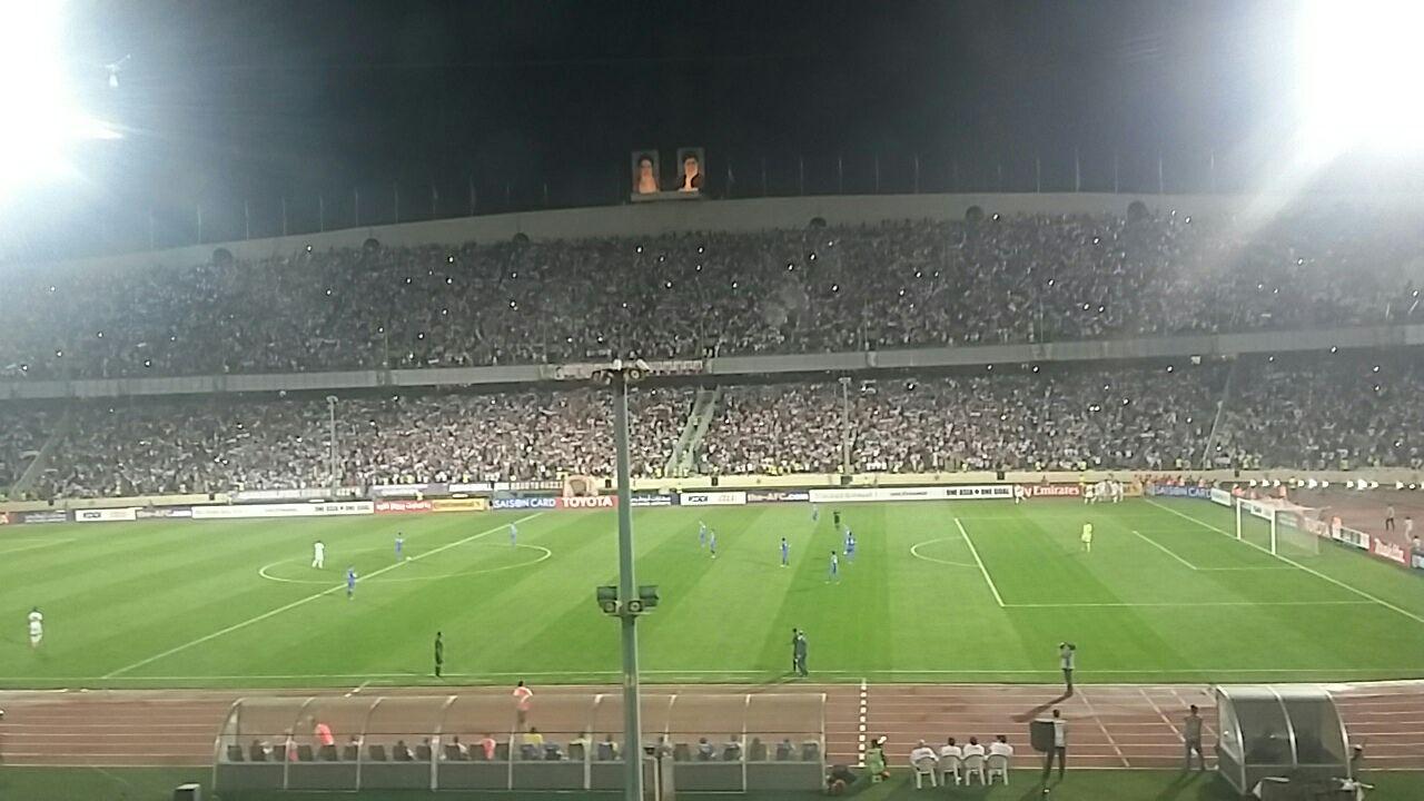 ایران یک - ازبکستان صفر/آغاز جدال ایران برای به دست آوردن بلیط روسیه