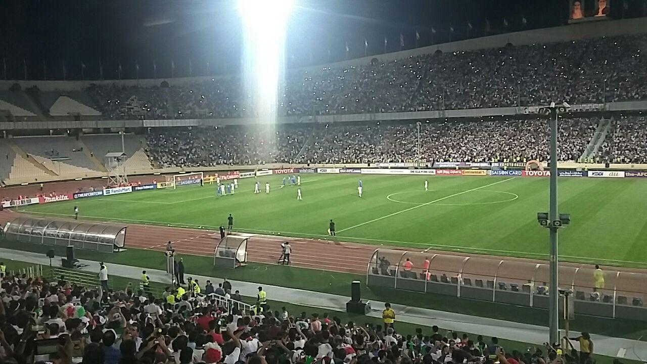 ایران یک - ازبکستان صفر/تنها یک نیمه انتظار تا صعود ایران به جام جهانی