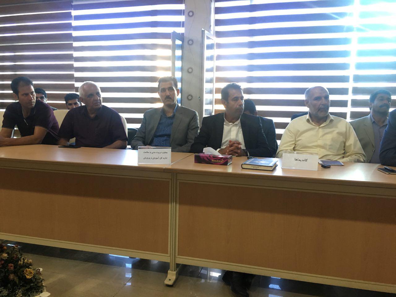 انتخاب رئیس هیأت دوچرخه سواری استان