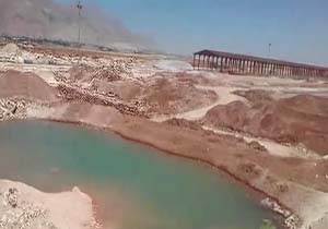هدررفت آب شرب در بیجانه + فیلم