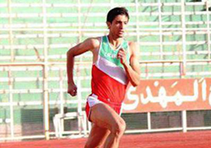 اعزام دونده شیرازی به رقابت های بین المللی قزاقستان