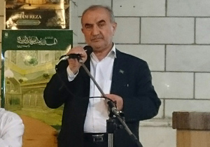 ضیافت افطار آستان قدس رضوی با شعرخوانی شاعران در نصف جهان