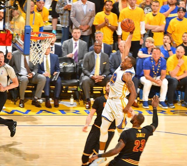 ویرایش//گلدن استیت قهرمان NBA شد + تصاویر