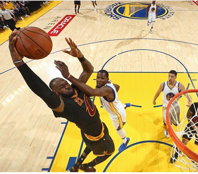 ویرایش//گلدن استیت قهرمان NBA شد + تصاویر