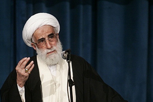 آیت&zwnj;الله جنتی درگذشت همسر آیت&zwnj;الله علم&zwnj;الهدی را تسلیت گفت