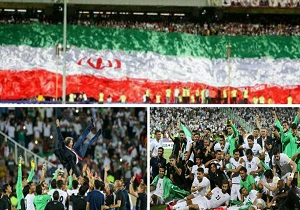 تبریک رئیس فراکسیون ورزش مجلس درپی صعود پرافتخار تیم ملی فوتبال به جام جهانی