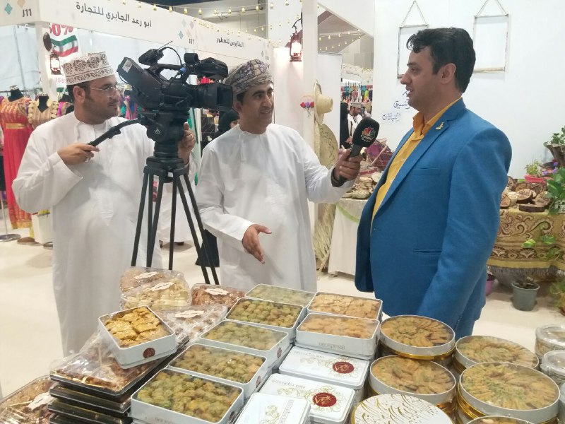 سوهان قم بر سر سفره افطار مردم عمان