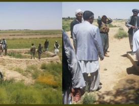 ساخت شبکه آبرسانی آفتابی در ولایت جوزجان