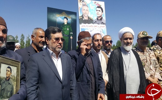 شمیم شهادت در قزوین وزیدن گرفت