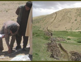 آغاز کار ساخت هفت شبکه&zwnj; آبرسانی در غور