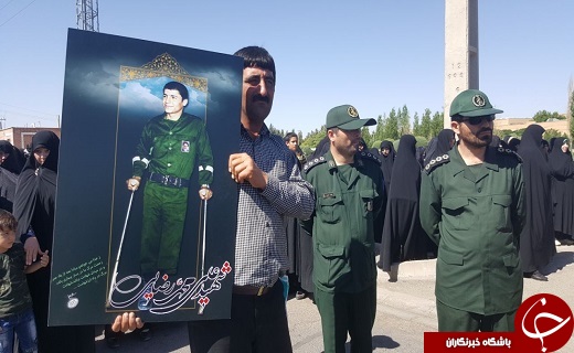 شمیم شهادت در قزوین وزیدن گرفت