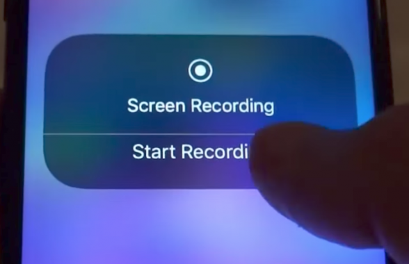 چگونه در iOS 11 از صفحه آیفون فیلم بگیریم؟