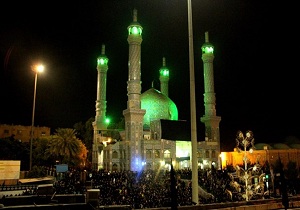 پخش زنده مراسم شب های قدر از بارگاه امامزاده سیدمظفر(ع)