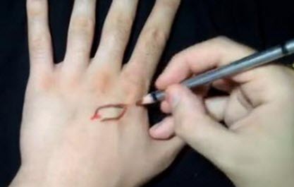 عکس&zwnj;های شگفت&zwnj;انگیز از طراحی روی دست