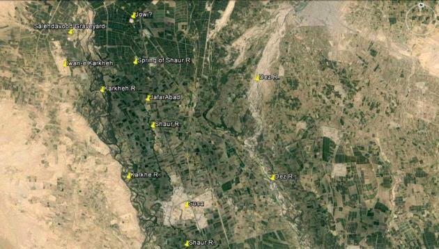 تعیین حریم تپههای دشت شوشان در دستور کار قرار گرفت تعیین حریم تپههای دشت شوشان در دستور کار قرار گرفت