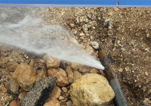 هدرروی ۲۷ درصد آب شرب در دوگنبدان