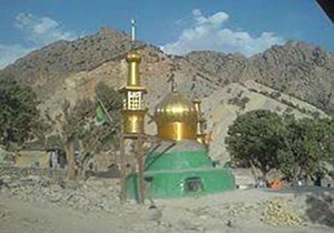 مسدود شدن محور مواصلاتی الیگودرز به امامزاده محمد بن حسن (ع)