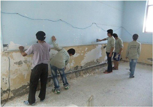 بازسازی 140 مدرسه در طرح هجرت درآمل