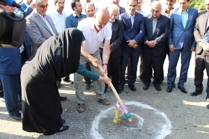 ساخت مدرسه 12 کلاسه توسط خیر مدرسه ساز