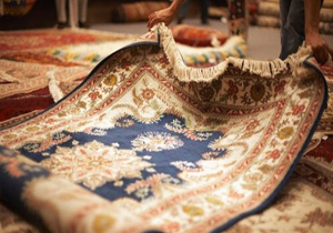 ارائه تسهیلات به خریداران فرش دستباف