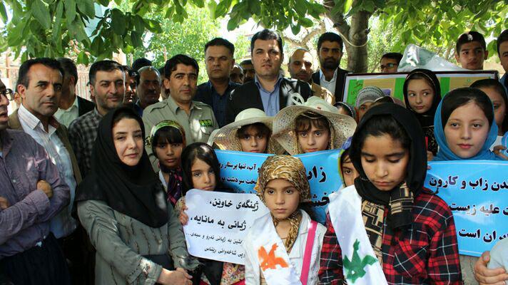 همراهی فرمانداران با اعضا کانون پرورش فکری کودکان و نوجوانان