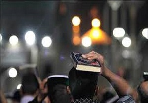 برگزاری مراسم احیا شب های قدر در کرمانشاه