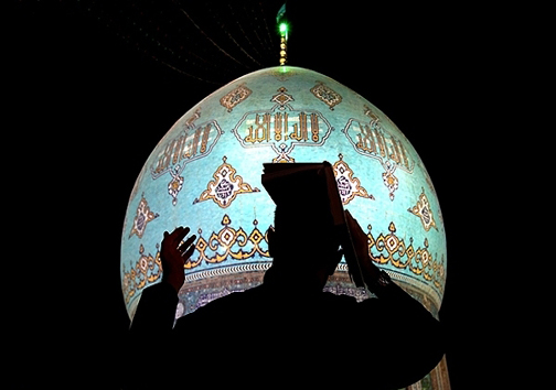 فضیلت شب قدر / وَمَآ أَدْرَاکَ مَا لَیلَةُ الْقَدْرِ