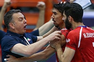 زیباترین لحظات هفته دوم لیگ جهانی والیبال + فیلم
