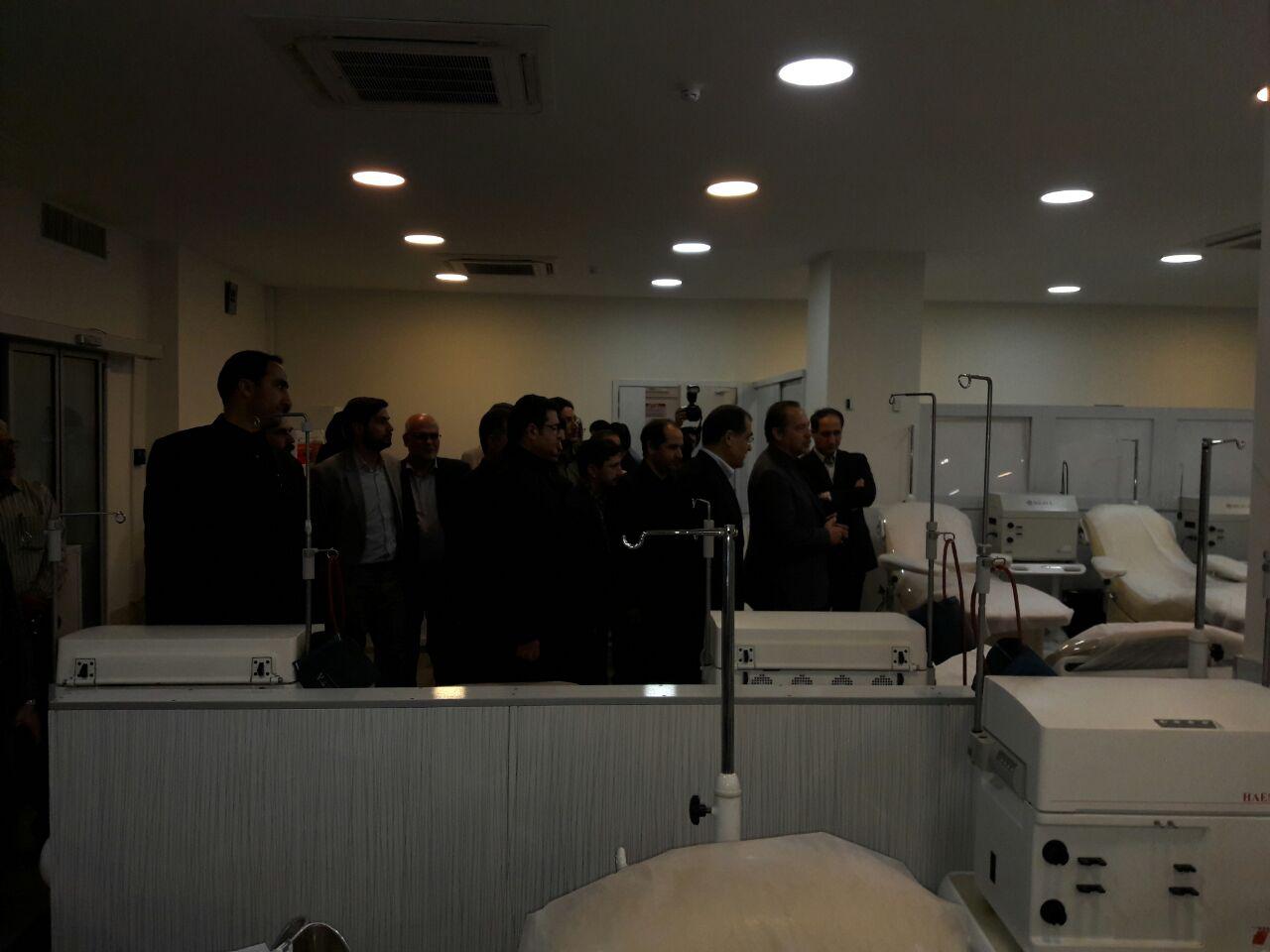 بازديد وزير بهداشت از پايگاه انتقال خون وصال+ تصاوير