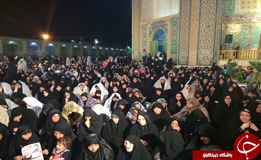 مراسم احیای شب قدر