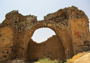 آغاز عملیات مرمت آتشکده ساسانی