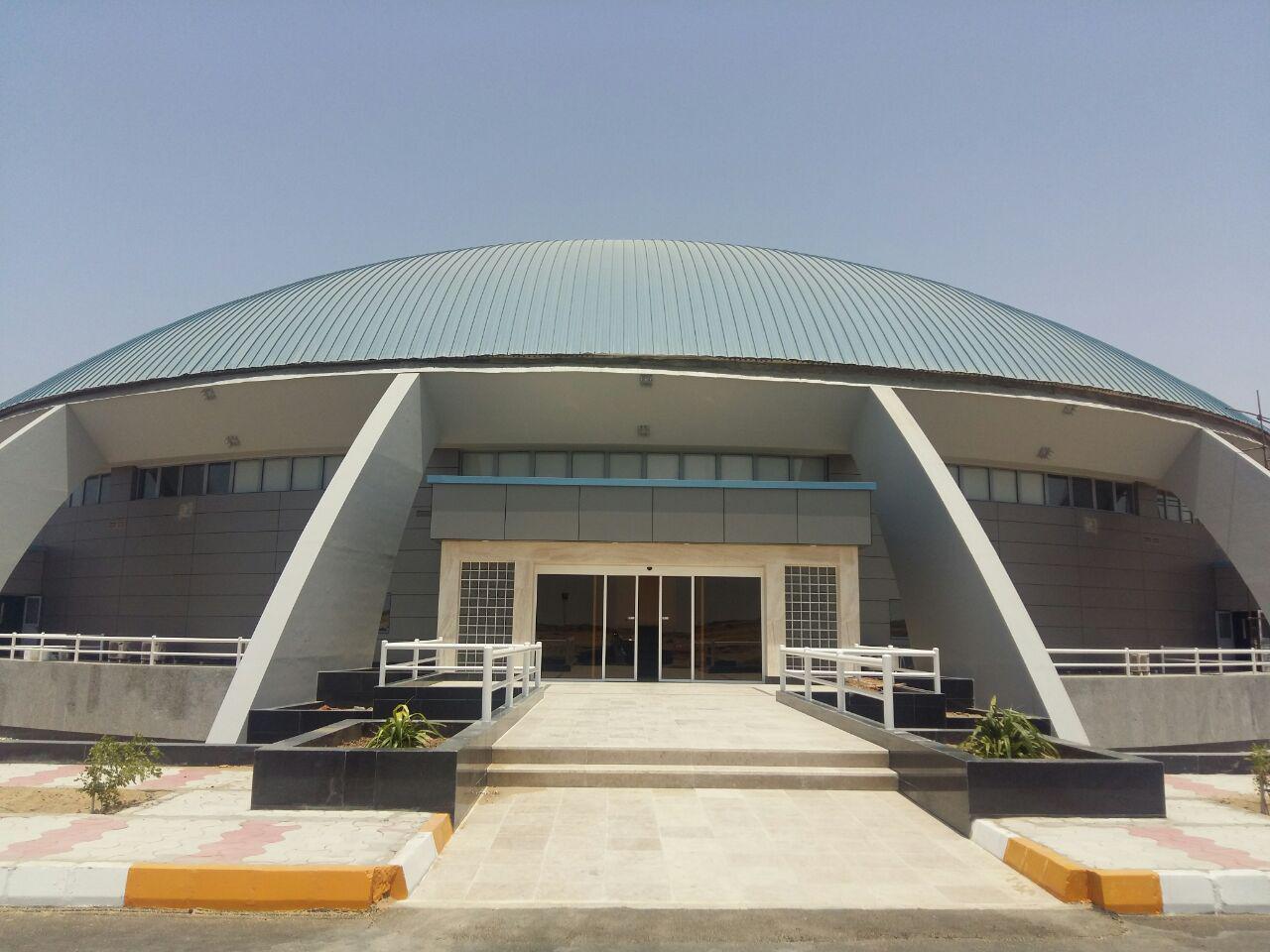 خادم از امکانات محل برگزاری جام یادگار امام (ره) بازدید کرد