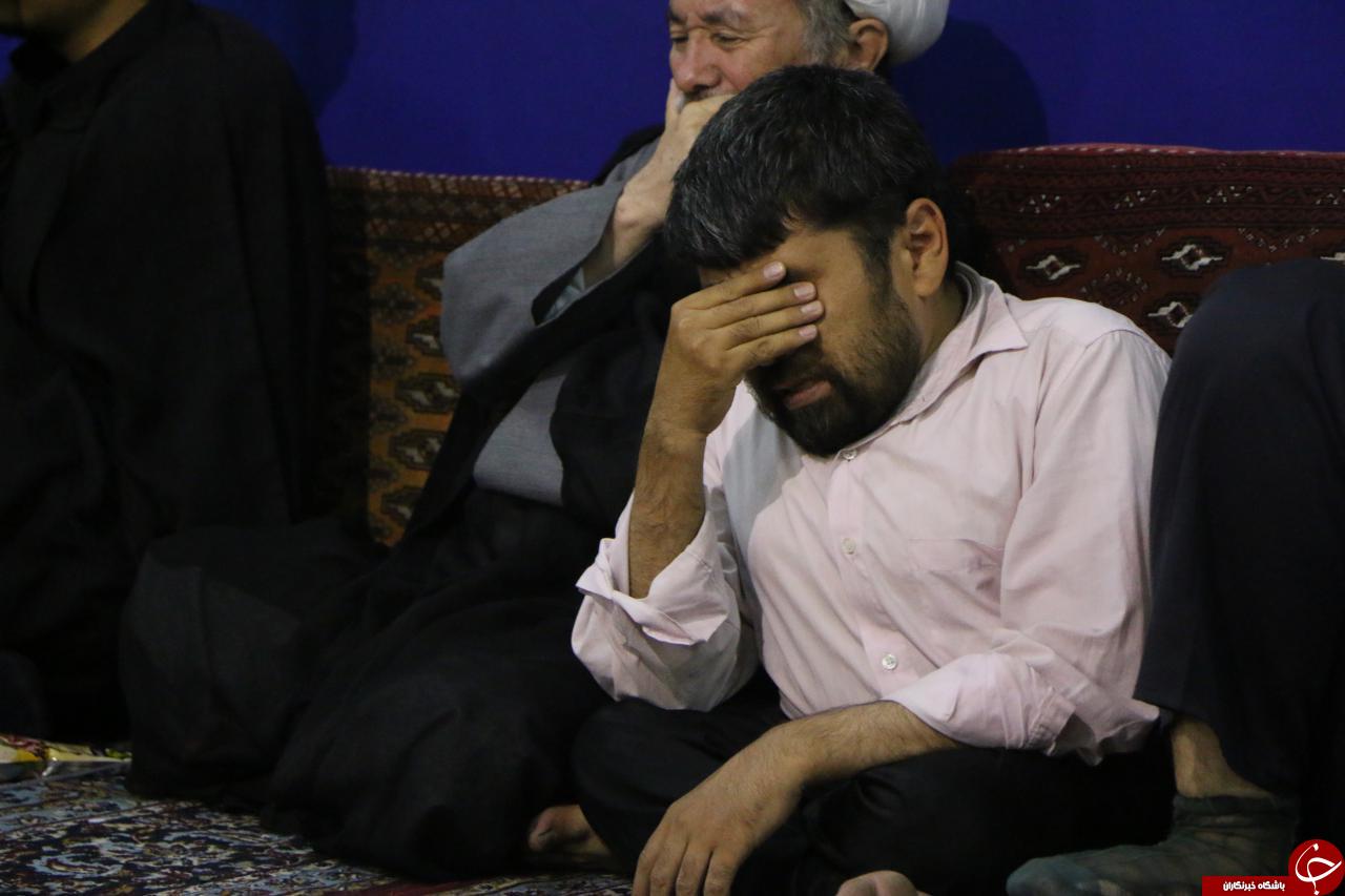 گزارش تصویری از حضور مهاجرین افغانستانی و احیای ششب قرد رمضان 1448 (ه ق)