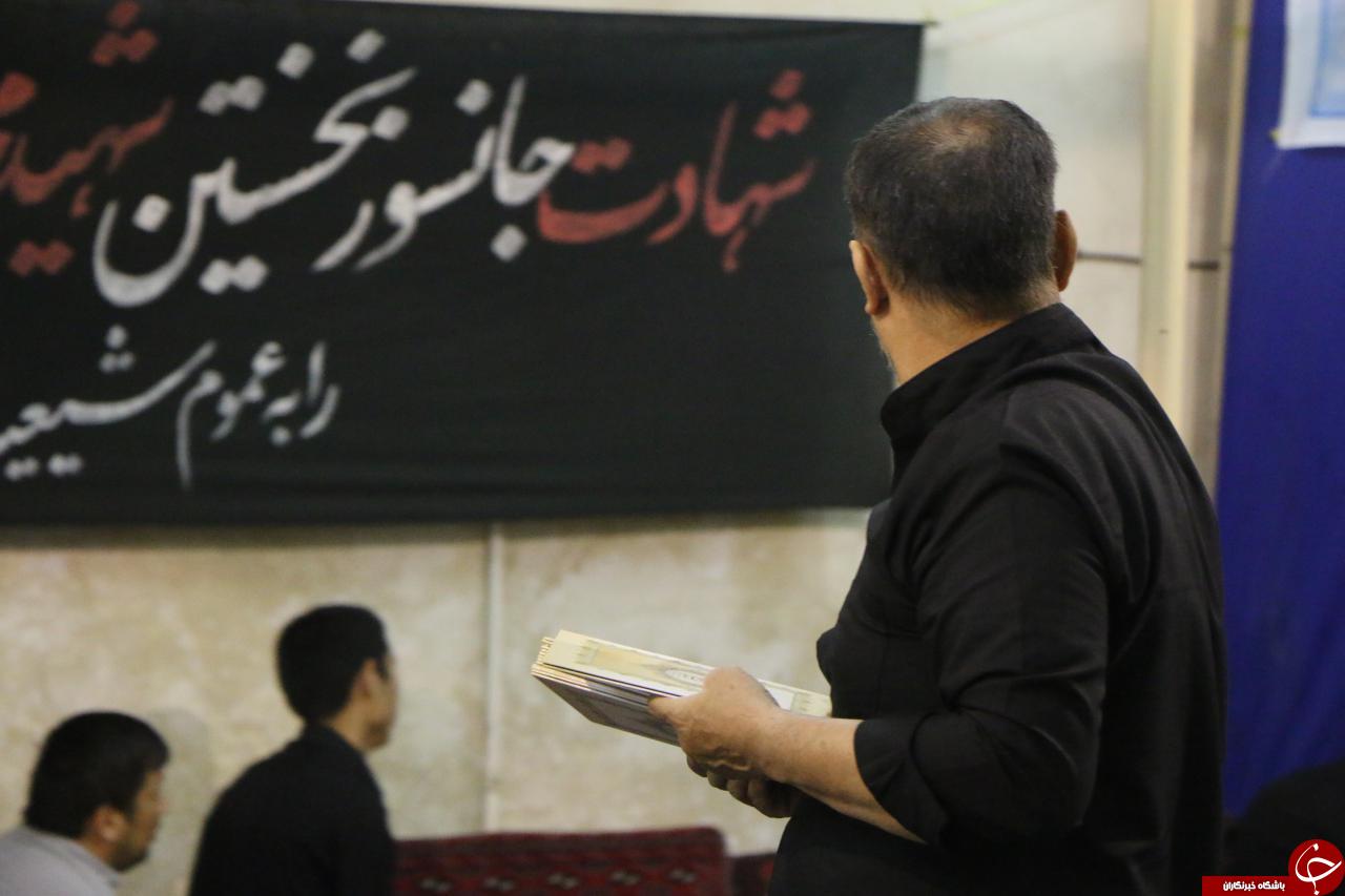 گزارش تصویری از حضور مهاجرین افغانستانی و احیای ششب قرد رمضان 1448 (ه ق)