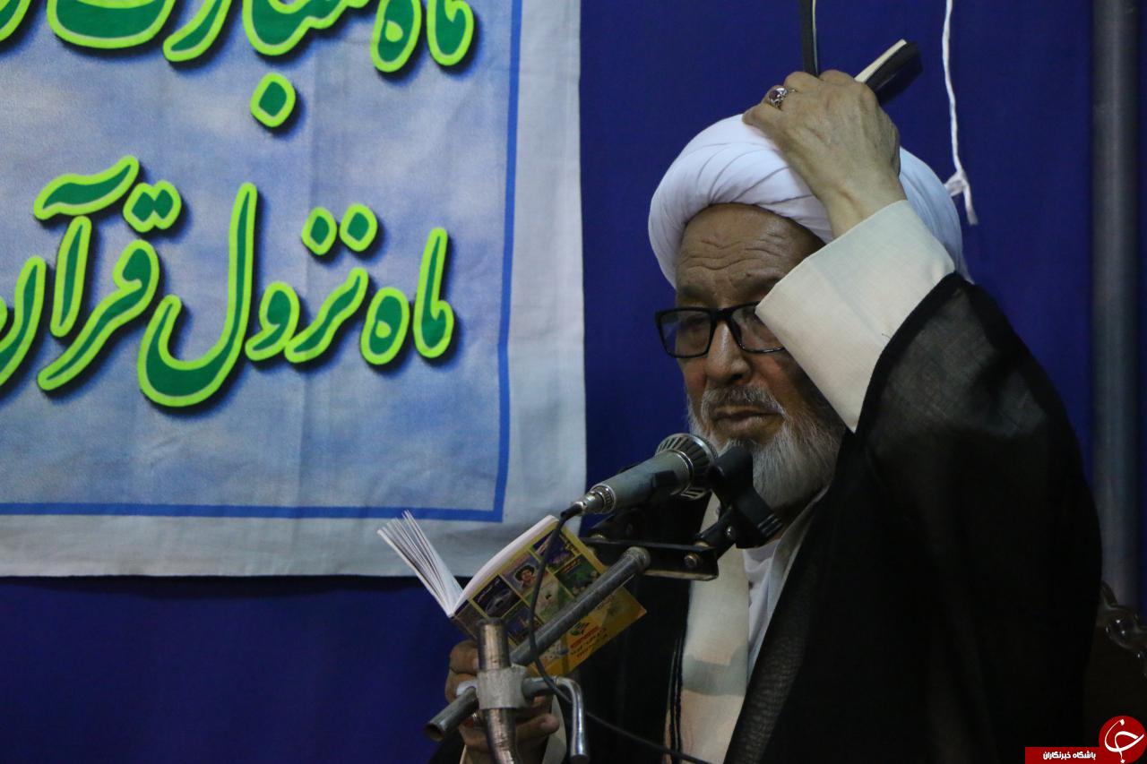 گزارش تصویری از حضور مهاجرین افغانستانی و احیای ششب قرد رمضان 1448 (ه ق)