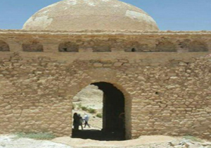 اتمام طرح مرمت چهارطاقی کنارسیاه فراشبند