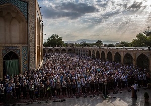 جشن عید بندگی درصداوسیمای مرکز قزوین